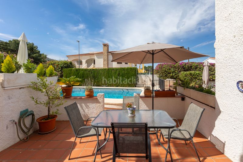 Foto 05710ee1-0b4e-4e0d-90d2-020d500b7cd9. Casa adossada amb xemeneia aparcament piscina a L´Albir Alfàs del Pi (l´)