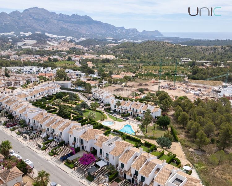 Foto 2c26d478-7f27-4574-ada3-e0e87e9c3edd. Apartament amb calefacció aparcament piscina a balcón de ponoig - Polop paradis - Polop hills Polop