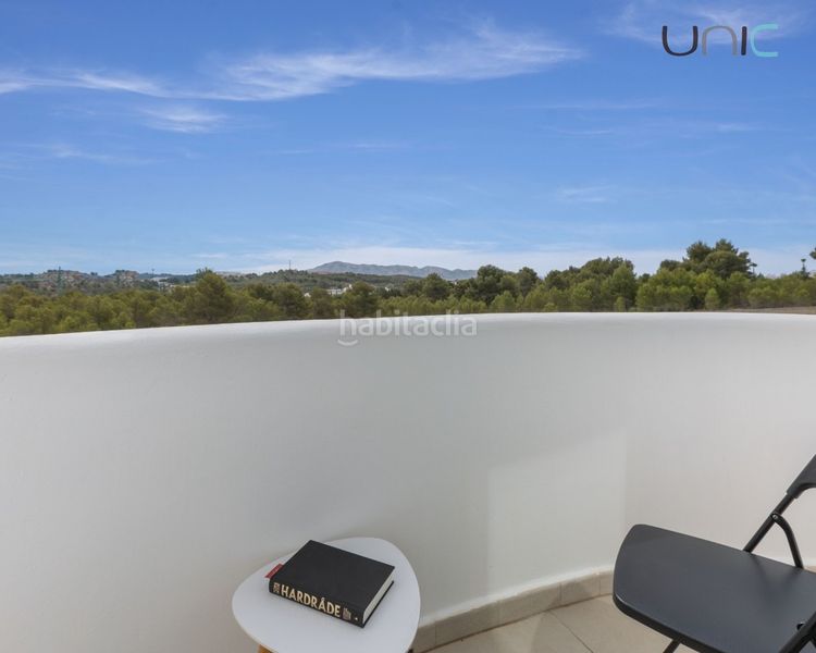 Foto c0e33a11-9ea7-4b42-8ce7-b0acd1bfa69c. Apartament amb calefacció aparcament piscina a balcón de ponoig - Polop paradis - Polop hills Polop