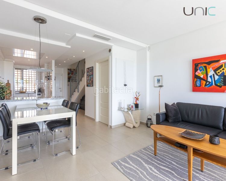 Foto f8fceb7d-3f3a-41bd-91d1-96616381a84a. Apartament amb calefacció aparcament piscina a balcón de ponoig - Polop paradis - Polop hills Polop