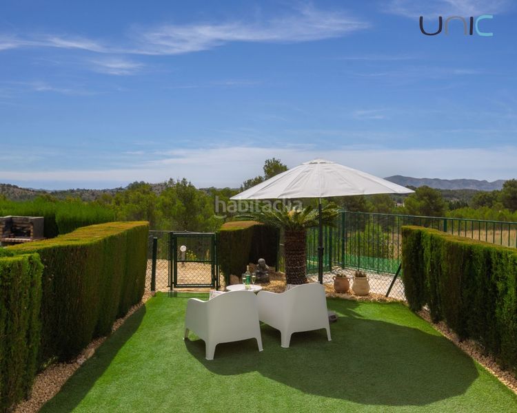 Foto ff0e25e4-a396-4df7-a3d3-48a9c0813e7c. Apartament amb calefacció aparcament piscina a balcón de ponoig - Polop paradis - Polop hills Polop