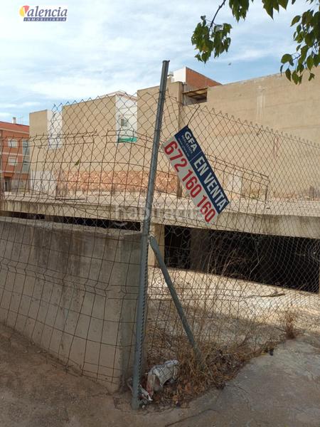 Foto 5f541d6a-a167-45cd-840c-de7b576381f1. Terreno residencial obra parada c sant miquel, en Vilamarxant