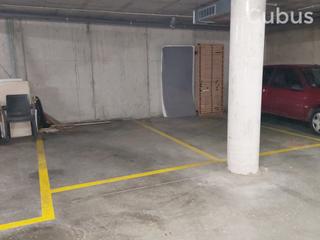 Parking voiture à Olot