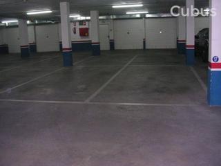 Parking voiture à Olot