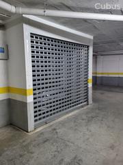 Parking voiture à Olot