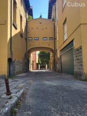 Autoparkplatz in Olot