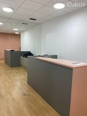 Alquiler Oficina en Olot. Oficina con ascensor y aire acondicionado