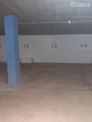 Autoparkplatz in Olot
