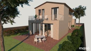 Casa a Serinyà. Pla de l'estany-serinyà. nova promoció de cases aïllades amb con