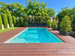 Casa a Vilassar de Dalt. Un hogar excepcional donde la luz, diseño y la privacidad encuen