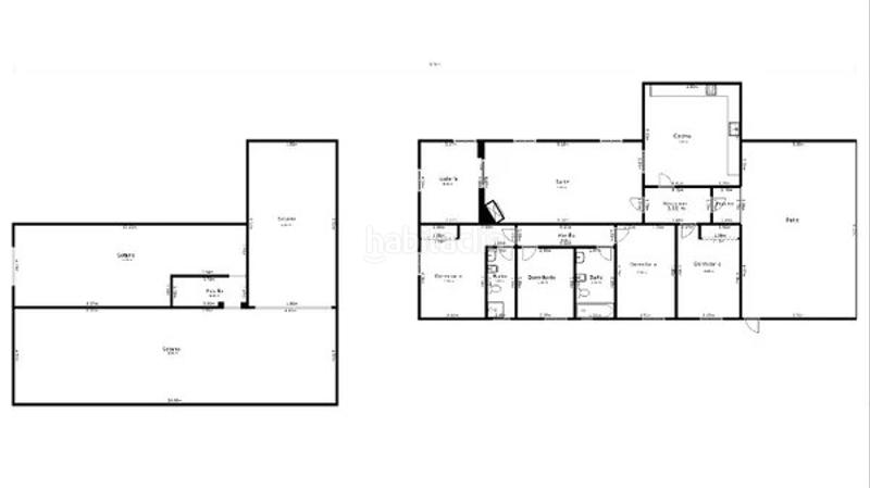 Foto 57638bfe-ff09-4854-b55a-f9602d8a9261. Casa adossada amb calefacció a Aiguaviva Parc Vidreres