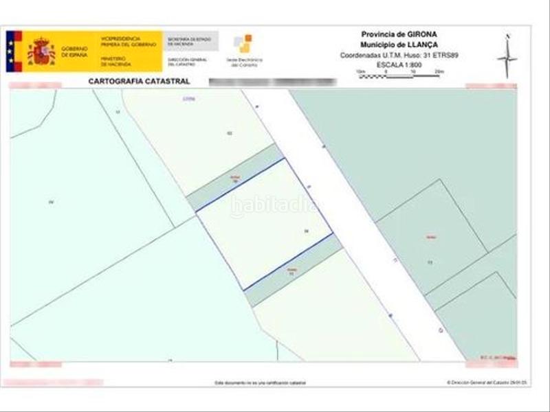 Foto 4d9673d7-461d-4907-bba2-a3fbf0219e81. Residential plot in La Vila Llançà
