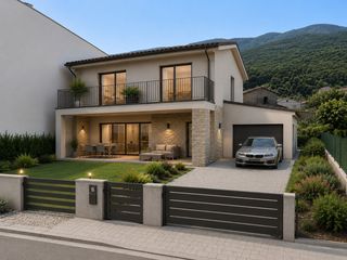 Terreno residencial en Carrer doctor oliveras 6. Terreno urbano en les planes d�hostoles: 421 m� con vistas a la