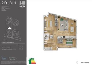 Pis a Estación - Universidad. Obra nueva. vivienda de 2 dormitorios.