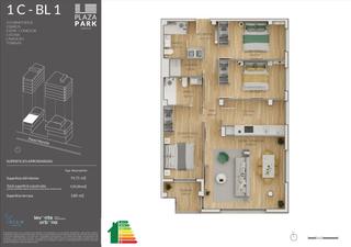 Pis en Mestrets. Obra nueva. vivienda de 3 dormitorios.