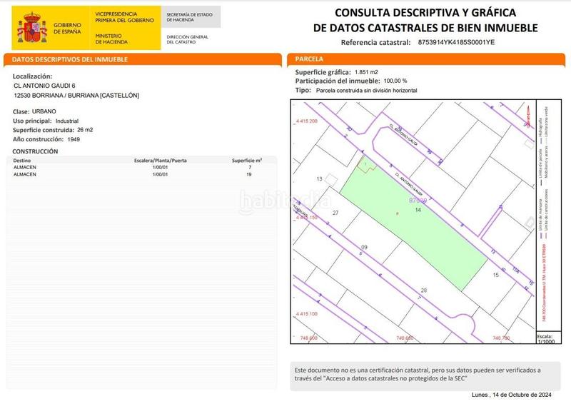 Foto 9c88367b-08bf-4a8e-b4ba-de1c4471e12e. Terreno residencial en Playa Burriana