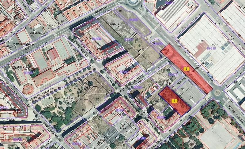 Foto 7ba36de9-b26c-4faa-956b-b511a270f9a4. Terreno residencial en Centro Villarreal / Vila - real