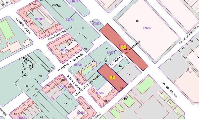 Foto 2538efd7-e815-4f03-8bb6-2b47897ef1cf. Terreno residenziale in Centro Villarreal / Vila - real