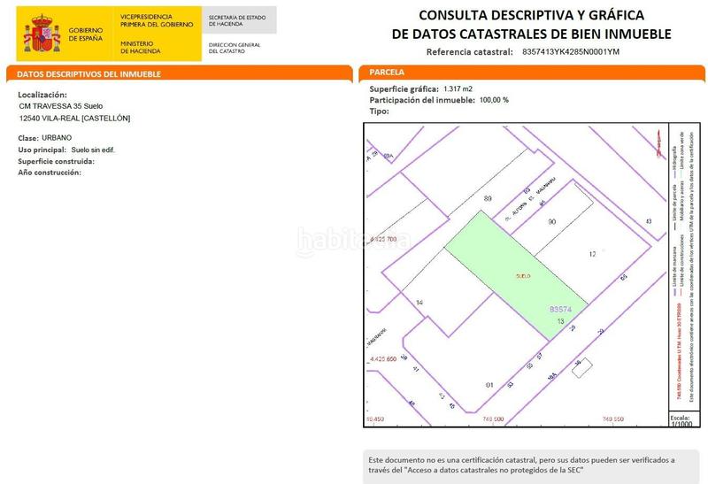 Foto 68072811-f896-4ddb-ad73-79bc77455fd6. Terreno residenziale in Centro Villarreal / Vila - real