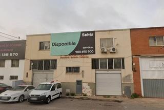 Capannone industriale in Rafalafena