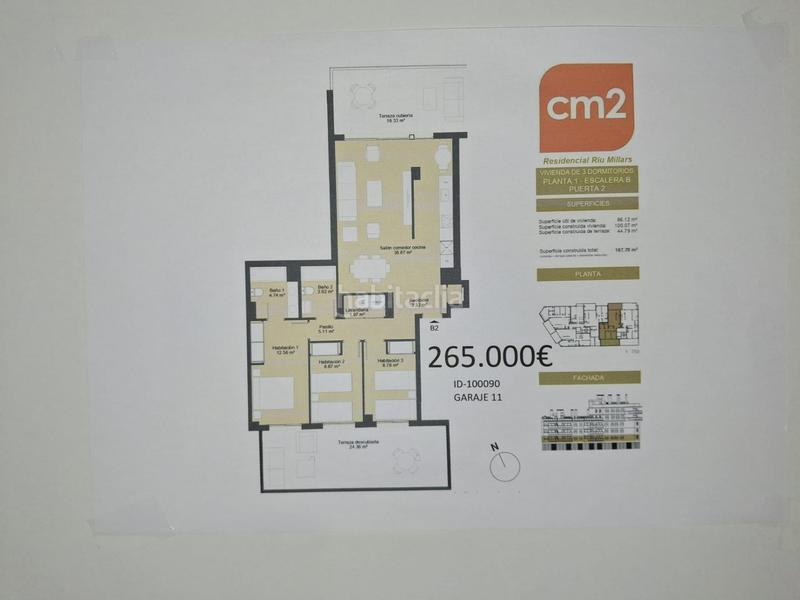 Foto 663e865b-185c-46ba-9853-76ea33f8567e. Piso en Hospital - Plaza del Real Castellón de la Plana