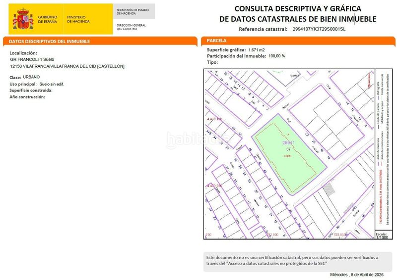 Foto 4dfe8992-5a80-41d7-87c3-4bc610e0b781. Edificio en Villafranca del Cid