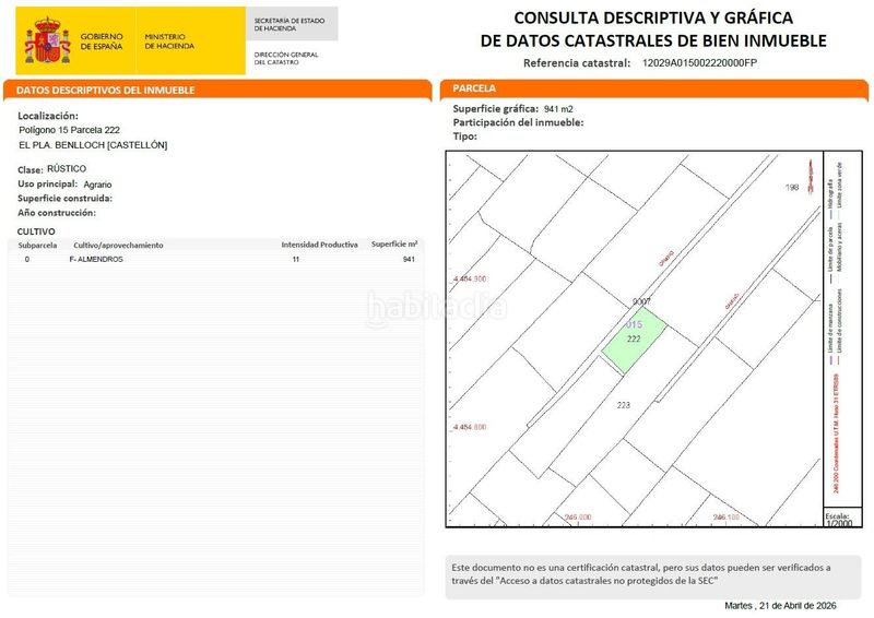Foto 0f628d5b-6c22-47d8-b5bc-ebbeb60037bf. Finca rústica a Benlloc