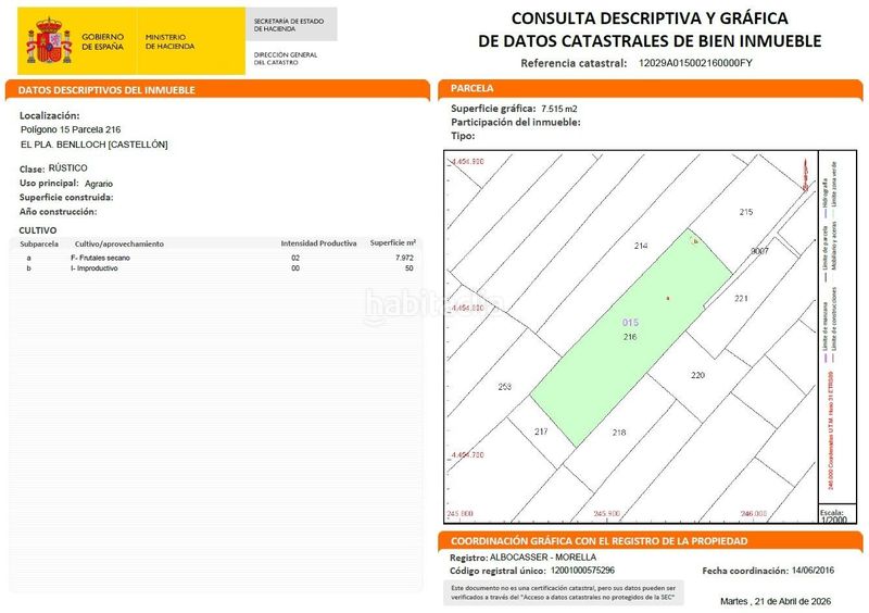 Foto 9fc2d460-1b37-4326-b531-27dd012d2ed2. Finca rústica a Benlloc