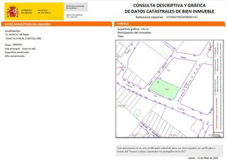 Terreny residencial a Madrigal