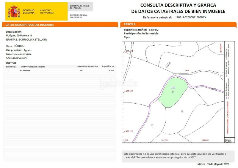 Foto 0dfe794a-7f09-416d-9d9f-36e0fd324f76. Finca rústica a Borriol