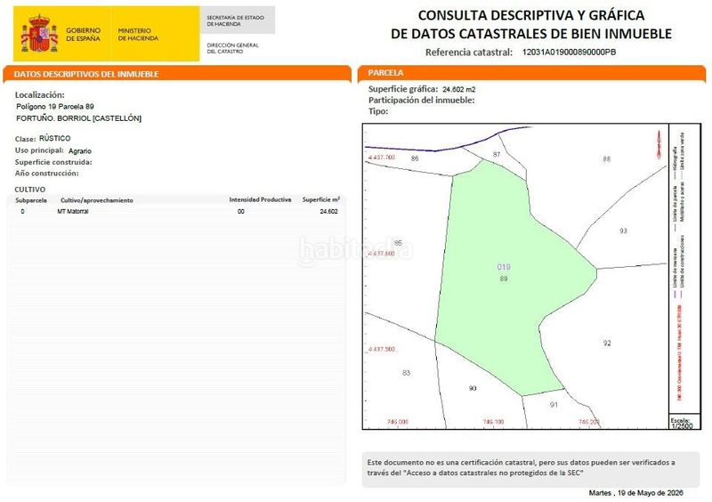 Foto 3b6eb4b3-a3f8-428a-8f35-c087bc7042f6. Finca rústica a Borriol
