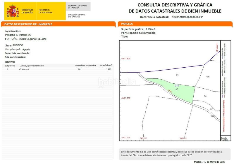 Foto 496fd567-7fe0-42b8-9bcb-f76e42205bda. Finca rústica a Borriol
