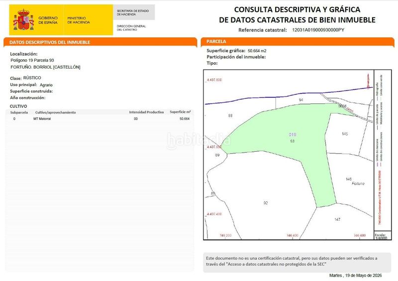 Foto db58a27a-984c-40e6-8a7e-0caf43748f85. Finca rústica a Borriol