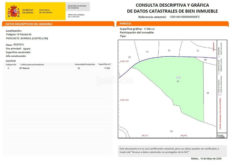 Foto e42ec900-2967-4862-99cd-ba2477510ee6. Finca rústica a Borriol