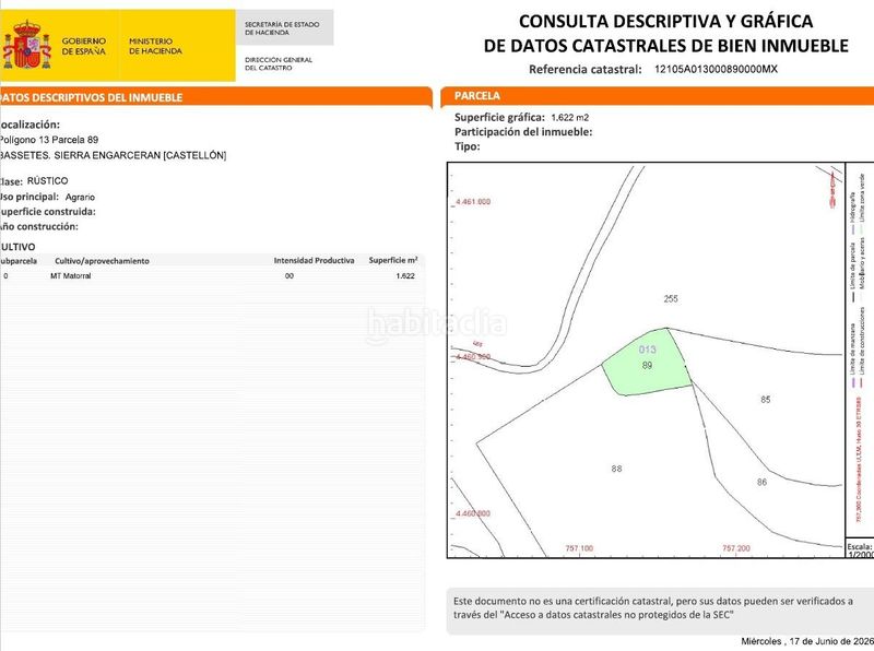 Foto 175b08c1-c0bf-4fc4-9173-f37106b446be. Finca rústica a Sierra Engarcerán