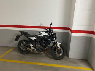 Parking moto  Avinguda de argentina