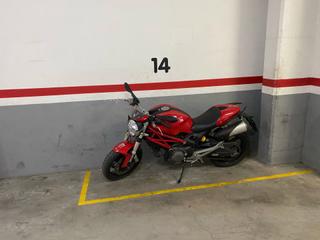 Parking moto  Avinguda de argentina