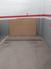 Car parking in Avinguda de l'Argentina