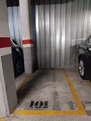 Motorcycle parking  Carrer de la sardana