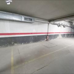 Car parking in El Coll. Venta de plaza de parking para coche en sant francescsant cugat