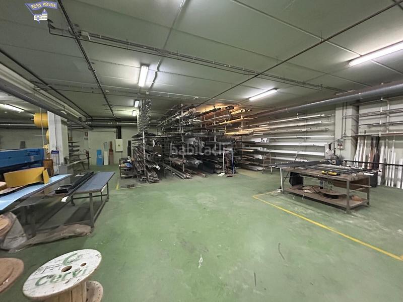 Foto 51c20697-fc85-4ce0-92f1-a8a6409e2de4. Nau industrial a Mas Rampinyo - Montcada Nova - Carrerada Montcada i Reixac