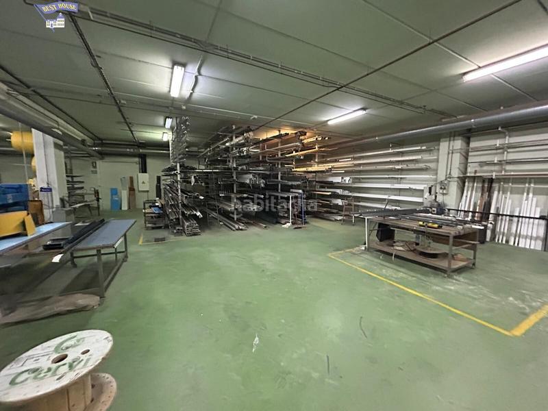 Foto 59d135f0-8609-4b93-b8fe-38e45cfc6b0a. Nau industrial a Mas Rampinyo - Montcada Nova - Carrerada Montcada i Reixac