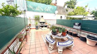 Maison à Roc Blanc. Espectacular casa con terraza de 60 m2, parking y barbacoa en la