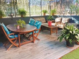 Pis a Llefià. Espectacular piso con terraza privada de 60 m2 en llefià alta! 3