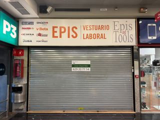 Lloguer Local Comercial a Calle baricentro a029a. Local en c.c. baricentro