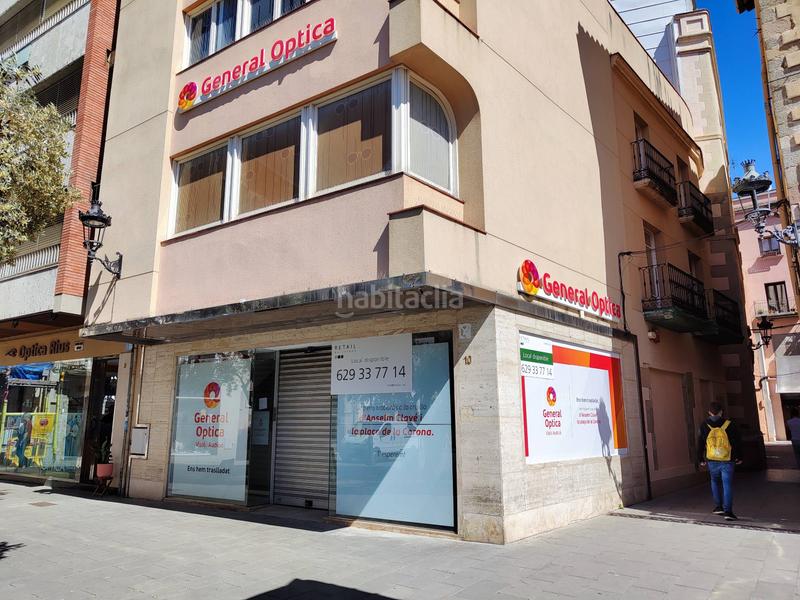 Foto 00d9e4be-1962-42dd-9a5e-ab029d0e8111. Business premise in porxada 10 in Centre Granollers