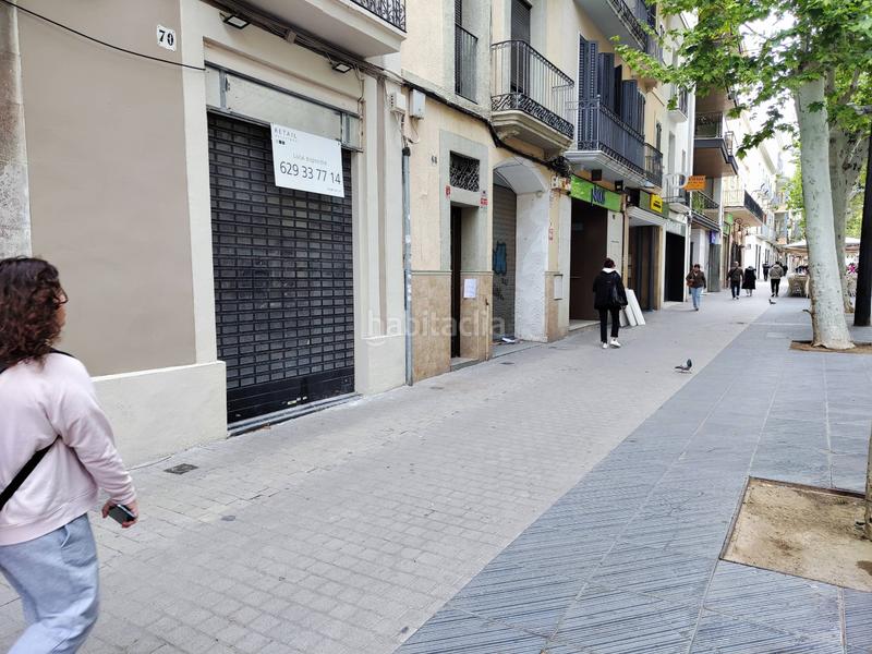 Foto deb2622a-dfa6-48bf-ab65-bdf7347c4d69. Miete geschäftsraum in rambla principal 70 in Centrevila Vilanova i la Geltrú
