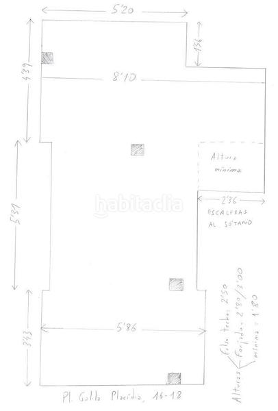 Foto 504a2629-f762-44c6-8b1b-44adbb84c782. Lloguer local comercial a gal·la placídia 18 a Vila de Gràcia Barcelona