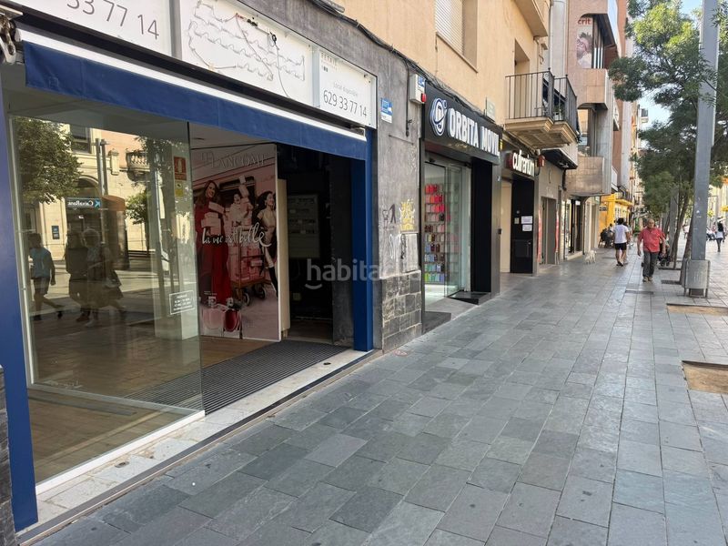 Foto d693ec6c-7233-4c32-a8e6-07bac3e2d46c. Alquiler local comercial en maluquer i salvador 24 local en c anselm clavé, en Granollers