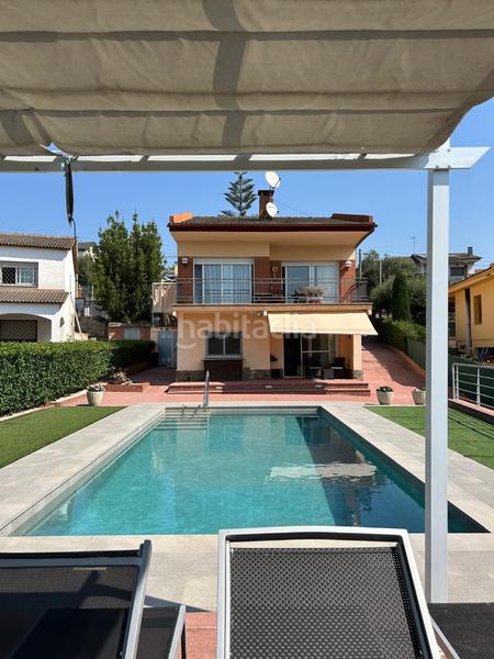 Foto 48e1d9bc-dd2b-42c3-9af9-00b1e9db05af. House with pool in Bigues i Riells del Fai